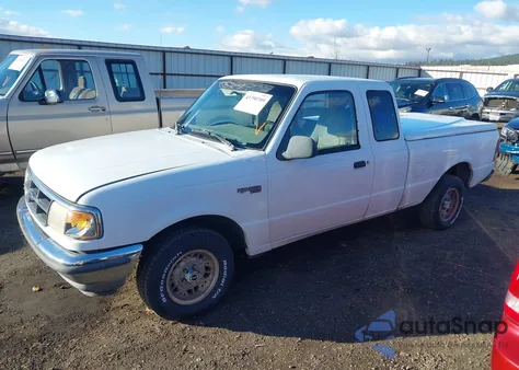 1993 Ford Ranger Super Cab из США, поврежденный, VIN 1FTCR14U1PPB53414